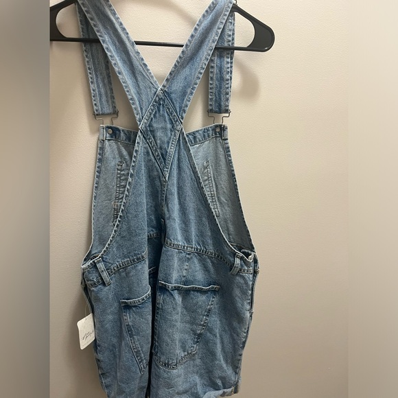 NWT We the Free Ziggy Shortalls - follow your heart - Picture 8 of 10